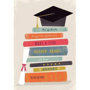 AF122 Gift Card - Graduation Books